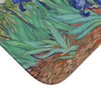 Van Gogh Irises Bath Mat