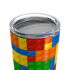 Interlocking Toy Blocks Tumbler 20oz