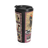 Flapper  Fashions Stainless Steel Travel Mug