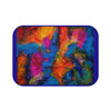 Oil Abstract Painting Bath Mat