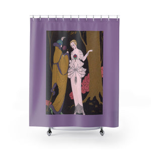 Elegant Ladies Shower Curtains