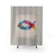 Christian Fish Shower Curtains