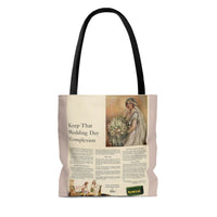 Wedding Day Ad Tote Bag