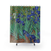 Irises Shower Curtains