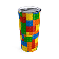 Interlocking Toy Blocks Tumbler 20oz