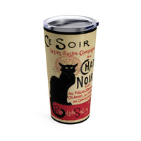 Chat Noir Tumbler 20oz