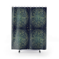 Zodiac Shower Curtains