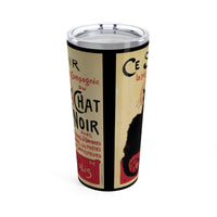 Chat Noir Tumbler 20oz