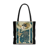 Girls Mystic Club on Black Tote Bag