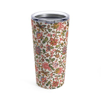 19th Century Textile Tumbler 20oz