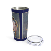 Woman in Moon Tumbler 20oz