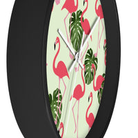 Flamingo Wall clock
