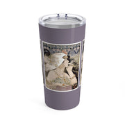 Smoking Flapper Tumbler 20oz