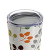 Small Branches of Colored Leaves Tumbler 20oz