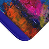 Oil Abstract Painting Bath Mat