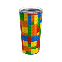 Interlocking Toy Blocks Tumbler 20oz