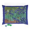 Van Gogh Irises Pet Bed