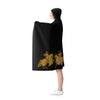 Jousting Knights Hooded Blanket