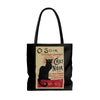 Chat Noir Tote Bag