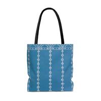 Wedgewood Blue Tote Bag