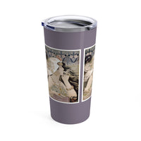 Smoking Flapper Tumbler 20oz