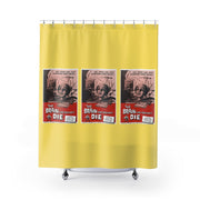 The Brain Sci Fi Shower Curtain