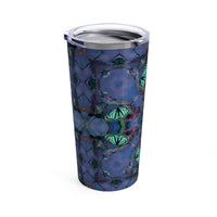 Green Butterfly Tumbler 20oz