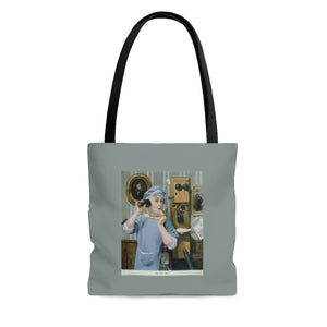 Party Line Tote Bag