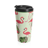 Pink Flamingo Stainless Steel Travel Mug