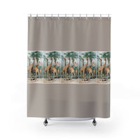 Giraffe Shower Curtains