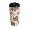 Pink Flamingo Stainless Steel Travel Mug