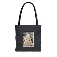 Smoking Flapper Tote Bag