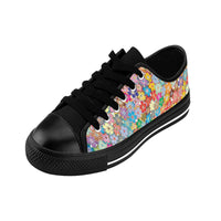 Floral Garden Women's Sneakers