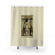 Gossiping Ladies Shower Curtains