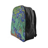 Van Gogh Irises School Backpack