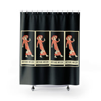 Bessie McCoy Shower Curtains