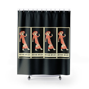 Bessie McCoy Shower Curtains