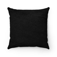 Jousting Knights Faux Suede Square Pillow