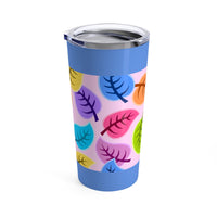 Abstract Leaves Tumbler 20oz