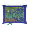 Van Gogh Irises Pet Bed