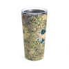 Yellow Flower Abstract Tumbler 20oz