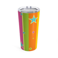 Multicolor Stripes Tumbler 20oz