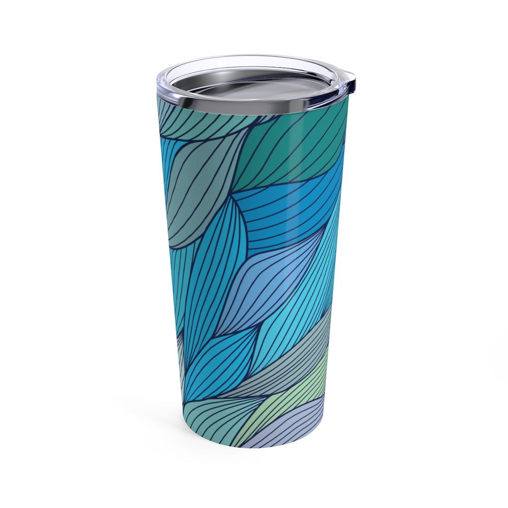 Blue Waves Tumbler 20oz