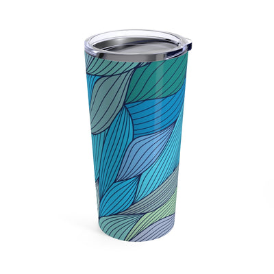 Blue Waves Tumbler 20oz