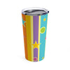 Multicolor Stripes Tumbler 20oz