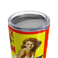 Attack of the 50 Foot Woman Tumbler 20oz