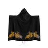 Jousting Knights Hooded Blanket