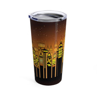 Cityscape Tumbler 20oz