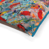 Abstract Oil Painting Pet Bed