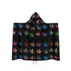 Weed Hooded Blanket